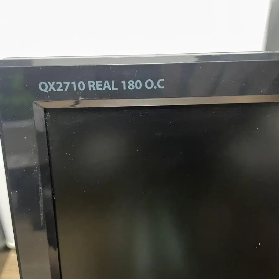 (고장) 큐닉스 QX2710 REAL 180 O.C