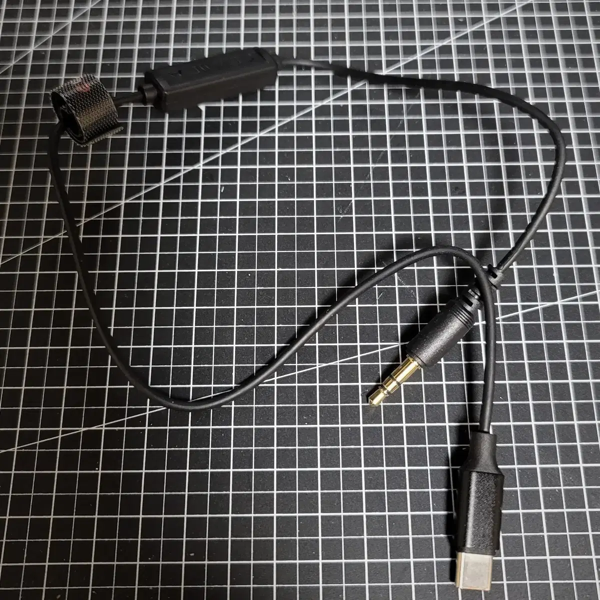 코미카 3.5mm TRS to USB-C 오디오 젠더 오디오 라인