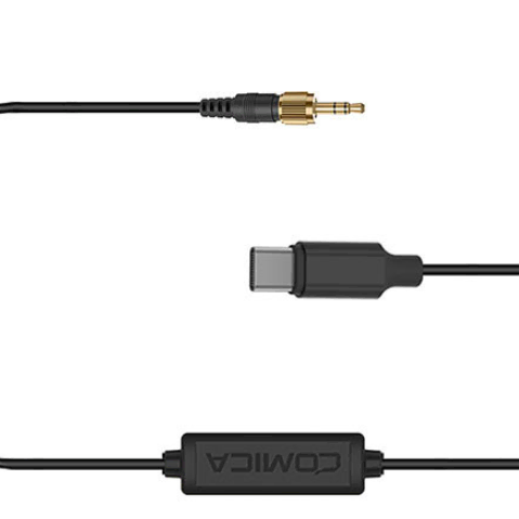 코미카 3.5mm TRS to USB-C 오디오 젠더 오디오 라인