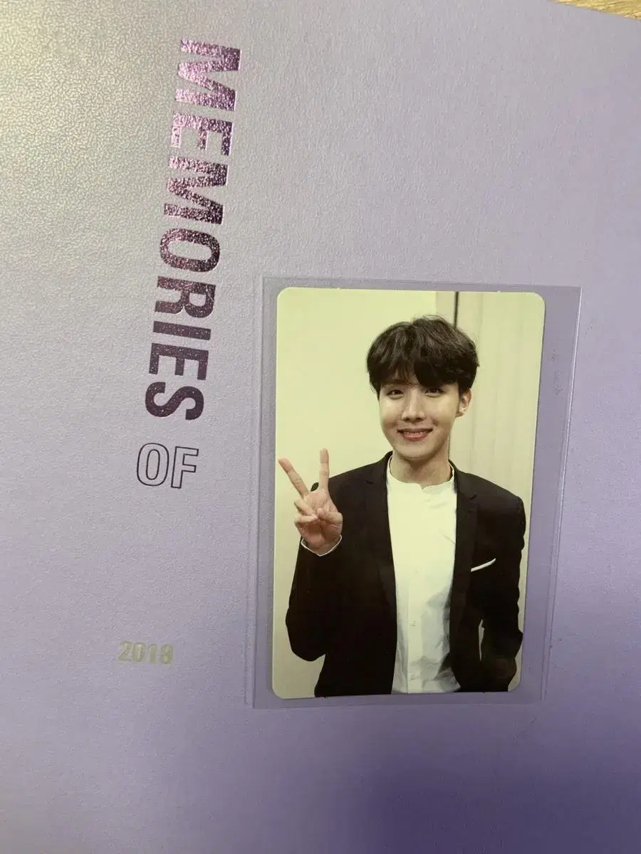 BTS bangtan 2018 Memories DVD (with photocard)