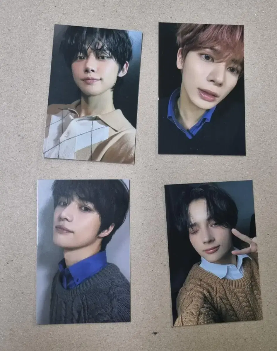 TXT Temptation broadcast photocard (Hearning)