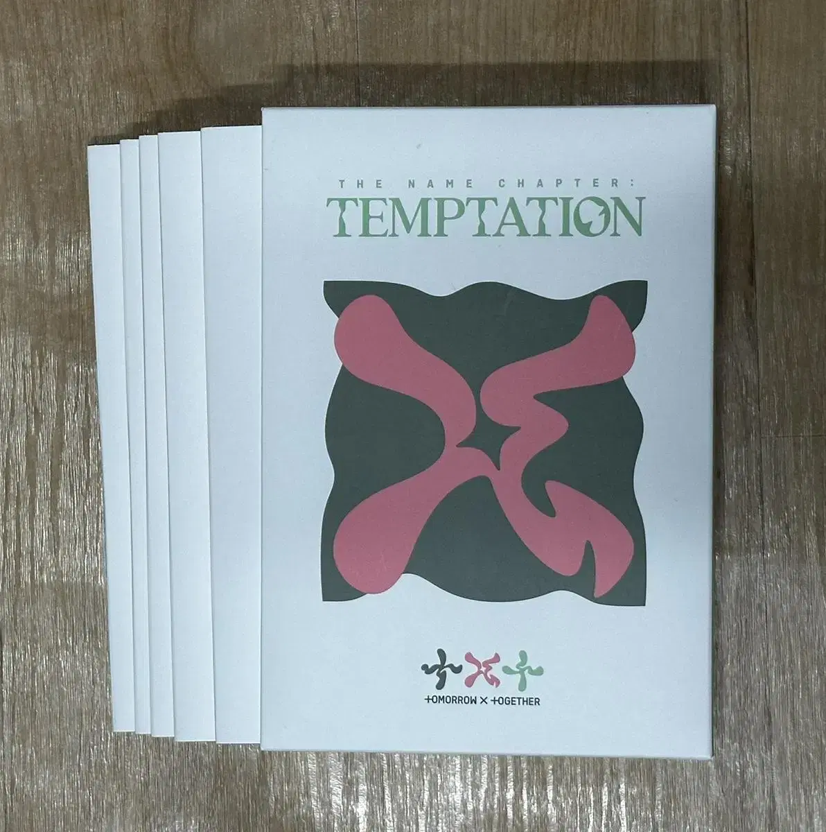 TXT Temptation Rollerby Set WTS