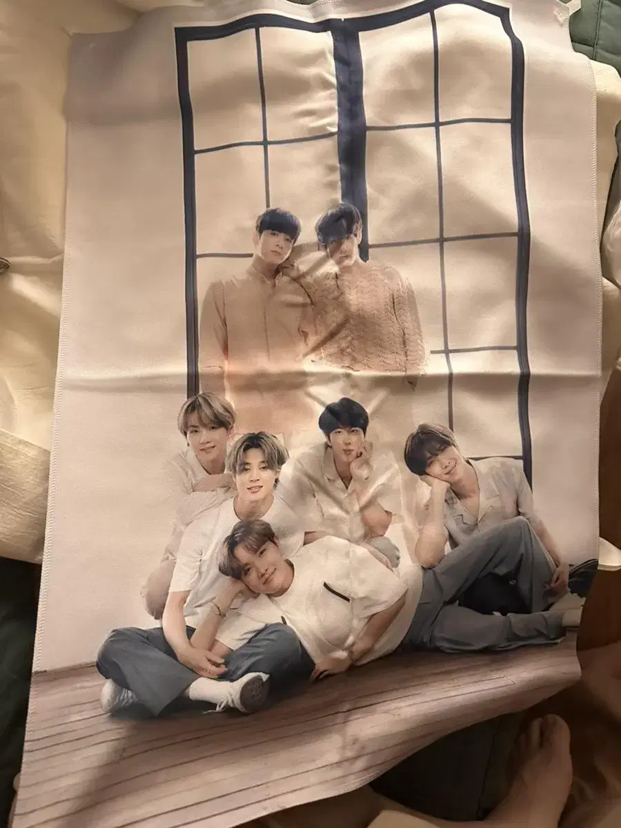 Bangtan Goods/BTS Goods/Fabric Poster. Direct sales only