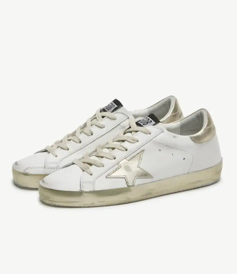 Golden Goose Gold Tab