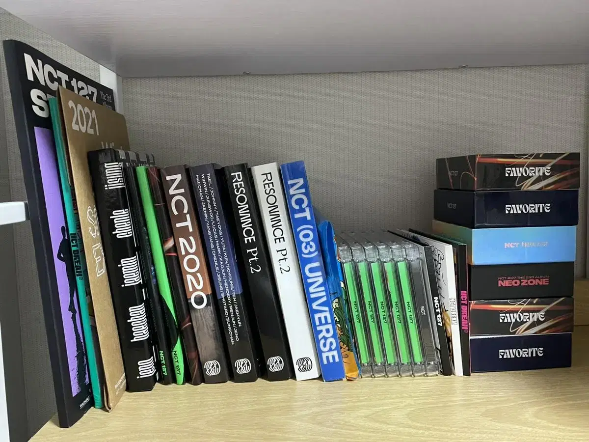 NCT Albums