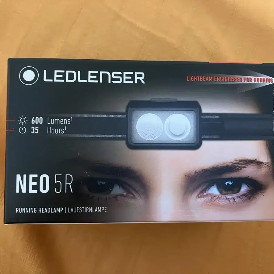 레드렌서 헤드램프 헤드랜터 트레일러닝 LEDLENSER NEO5R