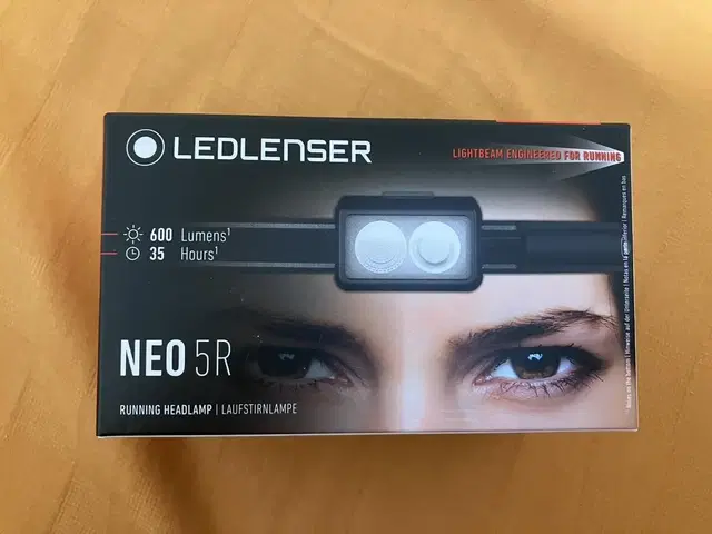 레드렌서 헤드램프 헤드랜터 트레일러닝 LEDLENSER NEO5R