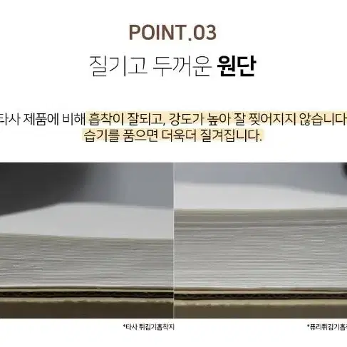 퓨리 튀김기 흡착지 100장 업소용 청소 기름 제거 바닥 내부 필터 치킨