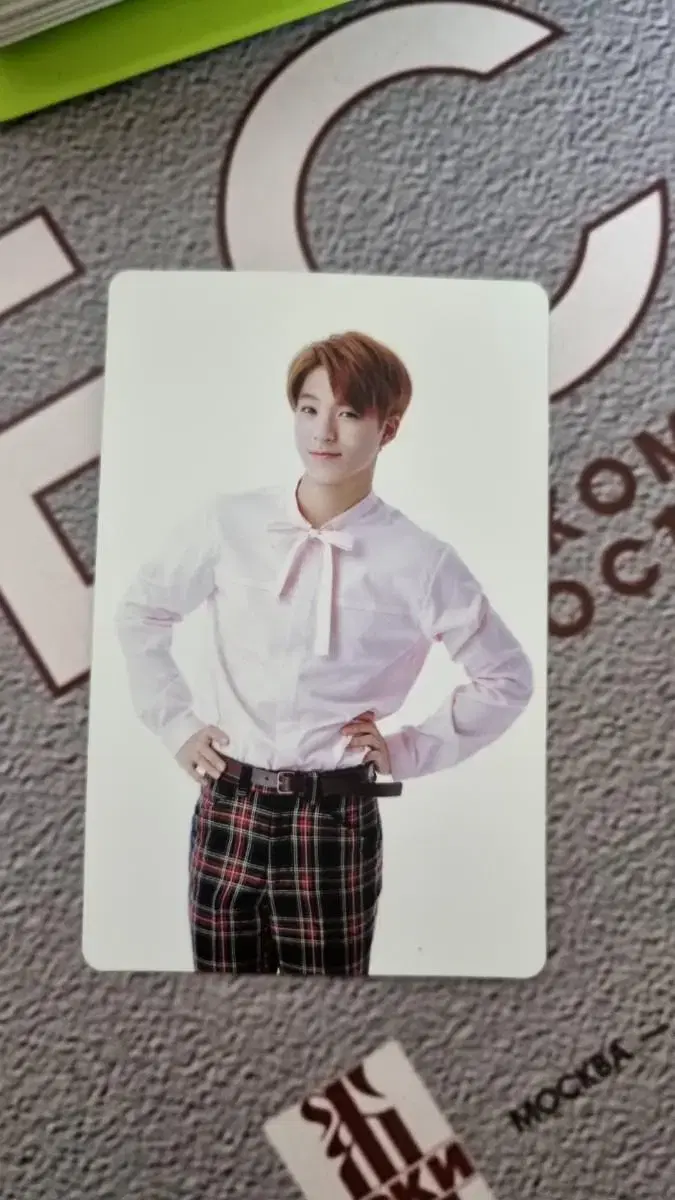 NCT Dream jeno SAT photocard wts