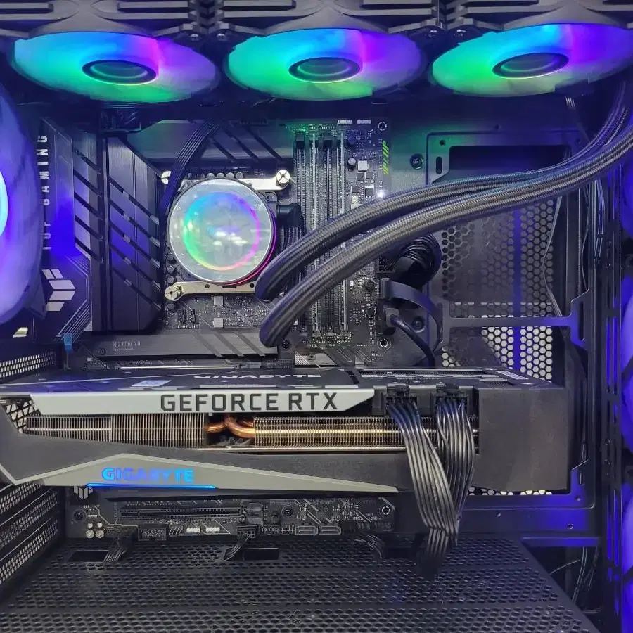 I5 13500/B760/RTX3070TI/1000W/16GRAM/수냉쿨