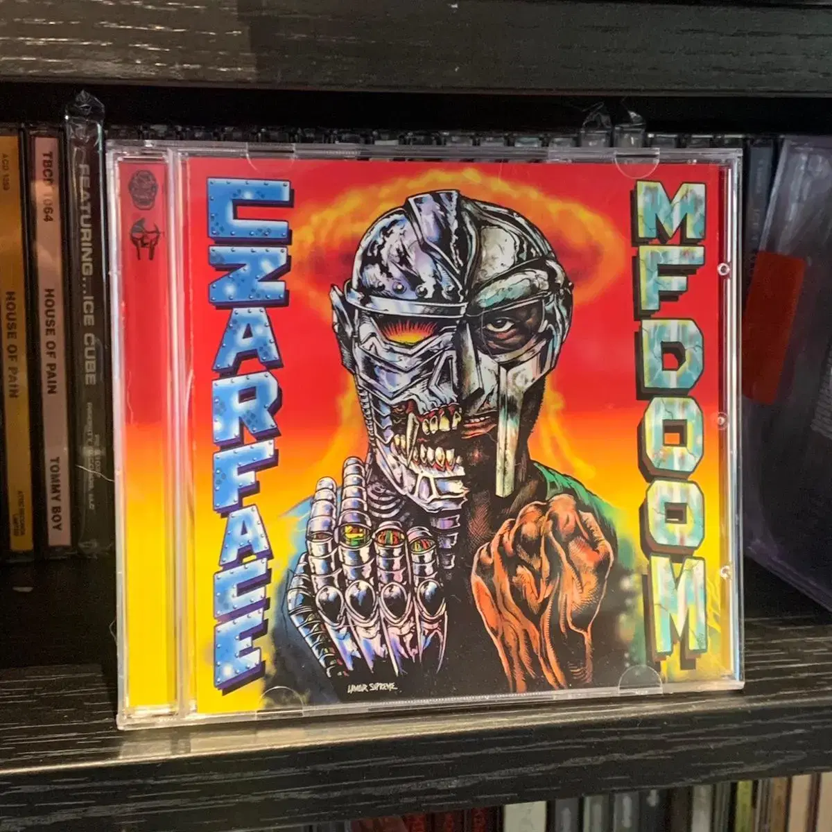 CZARFACE X MF DOOM CD