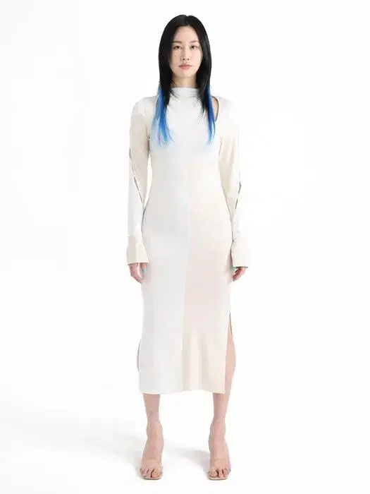 kyo 쿄 FRENCH TILE JERSEY DRESS 원피스