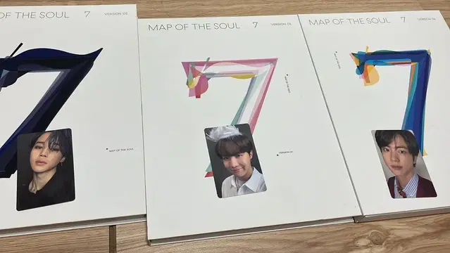 방탄 앨범 윈패 시그 포카판매BTS김남준김석진민윤기정호석박지민김태형전정국