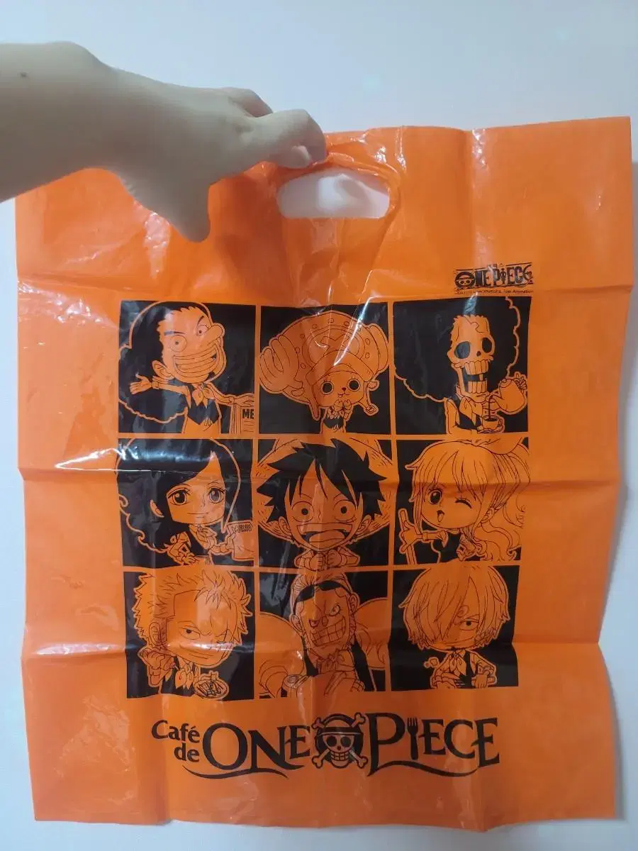 ONEPIECE Cafe Official Plastic Bag