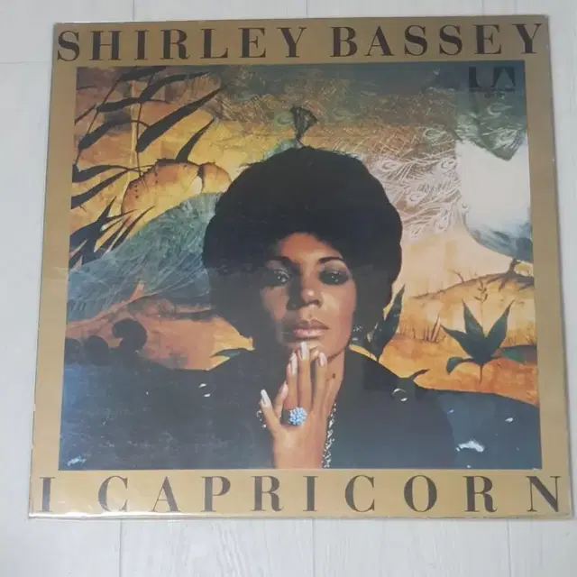 올드팝 흑인음악 Shirley Bassey 일본반 엘피 바이닐 vinyl