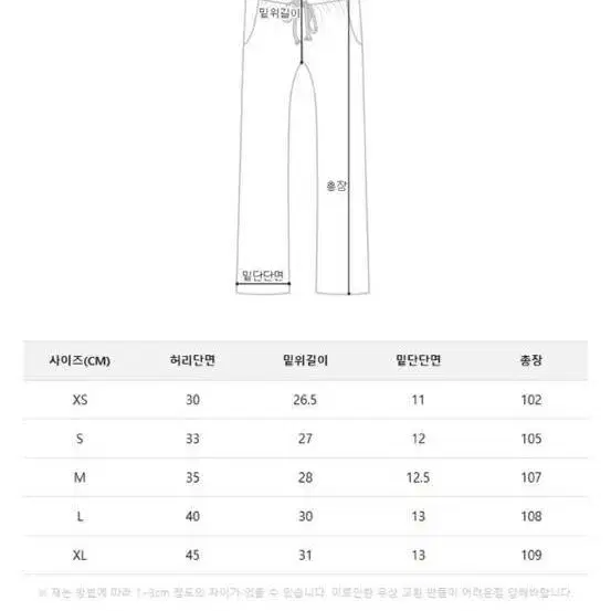 챔피온 리버스 위브 조거팬츠