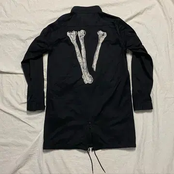 브이론 크로스본 모즈파카 Vlone Crossbone mods Parka