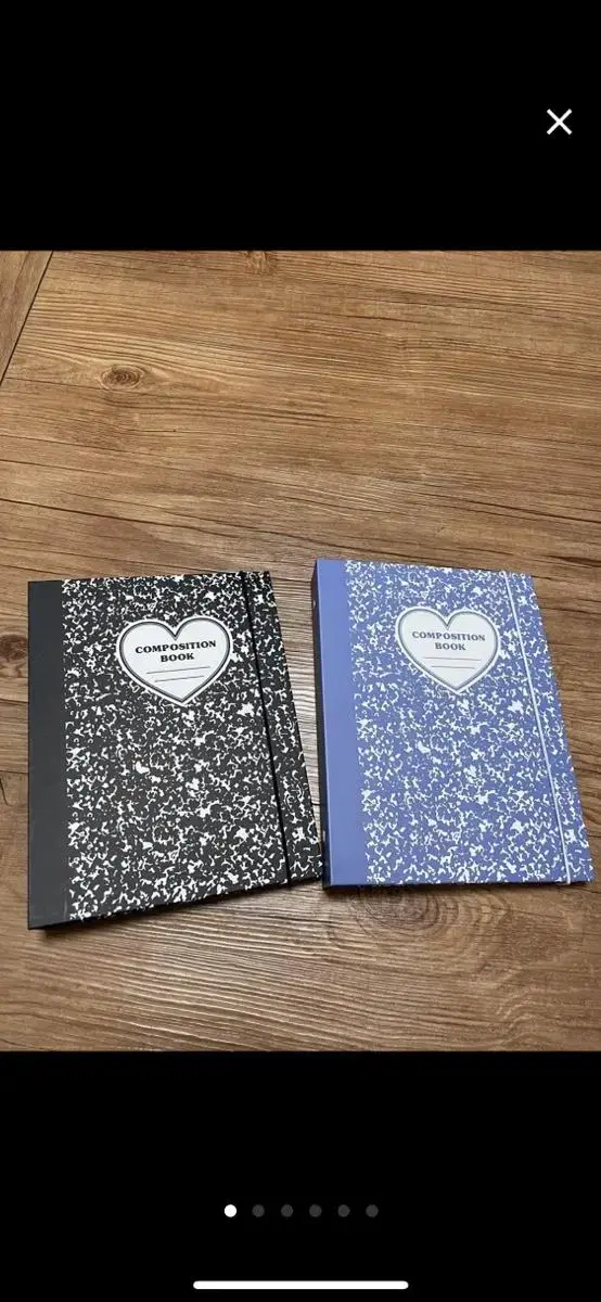 New) A5 photocard binder 2x (60 pvc envelopes included)