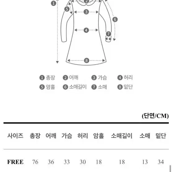 카라 골지 슬림핏 반팔 미니 트임 원피스