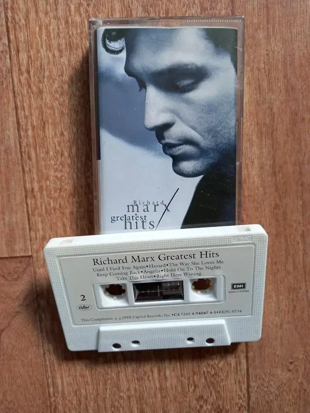 Richard marx 리처드 막스 카세트테이프