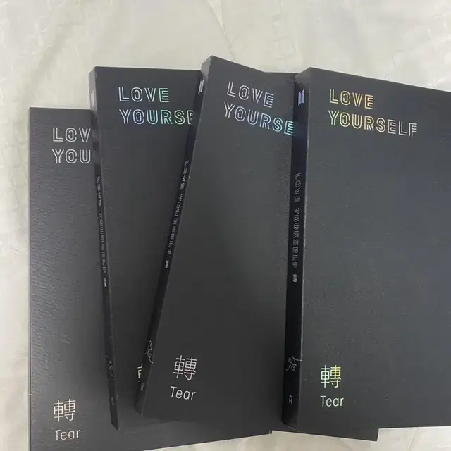 방탄소년단 BTS 러브유어셀프 럽셀 앨범 tear 세트