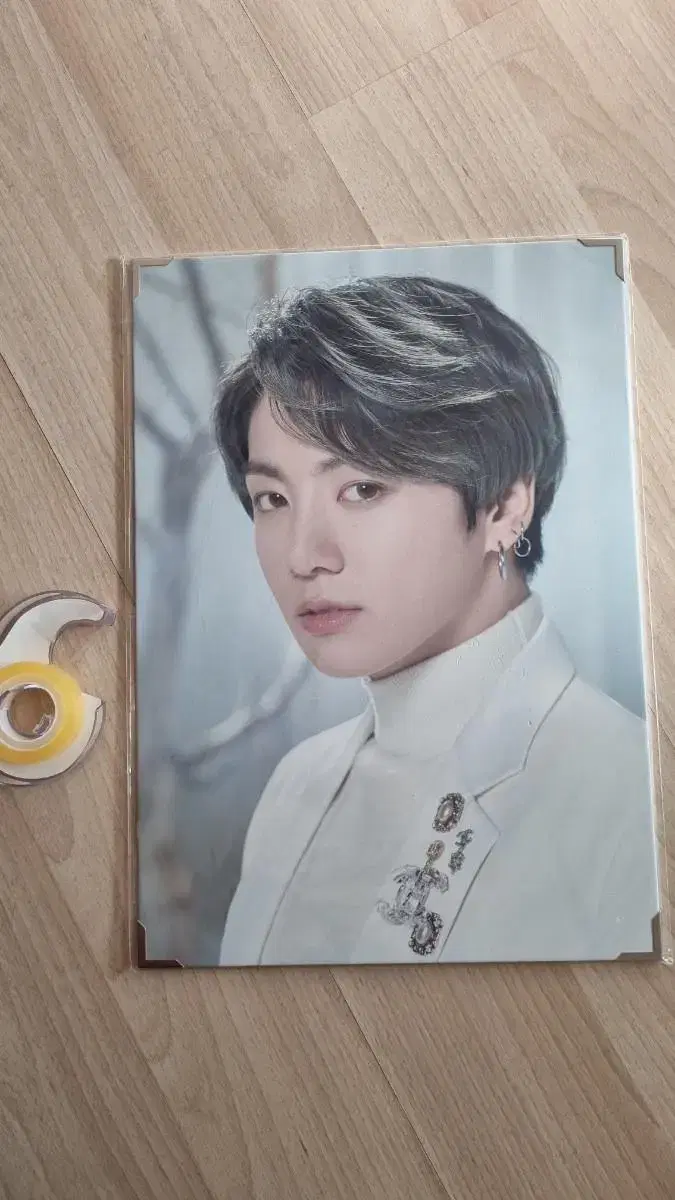 Bangtan jungkook Premium Photo Photo Frames