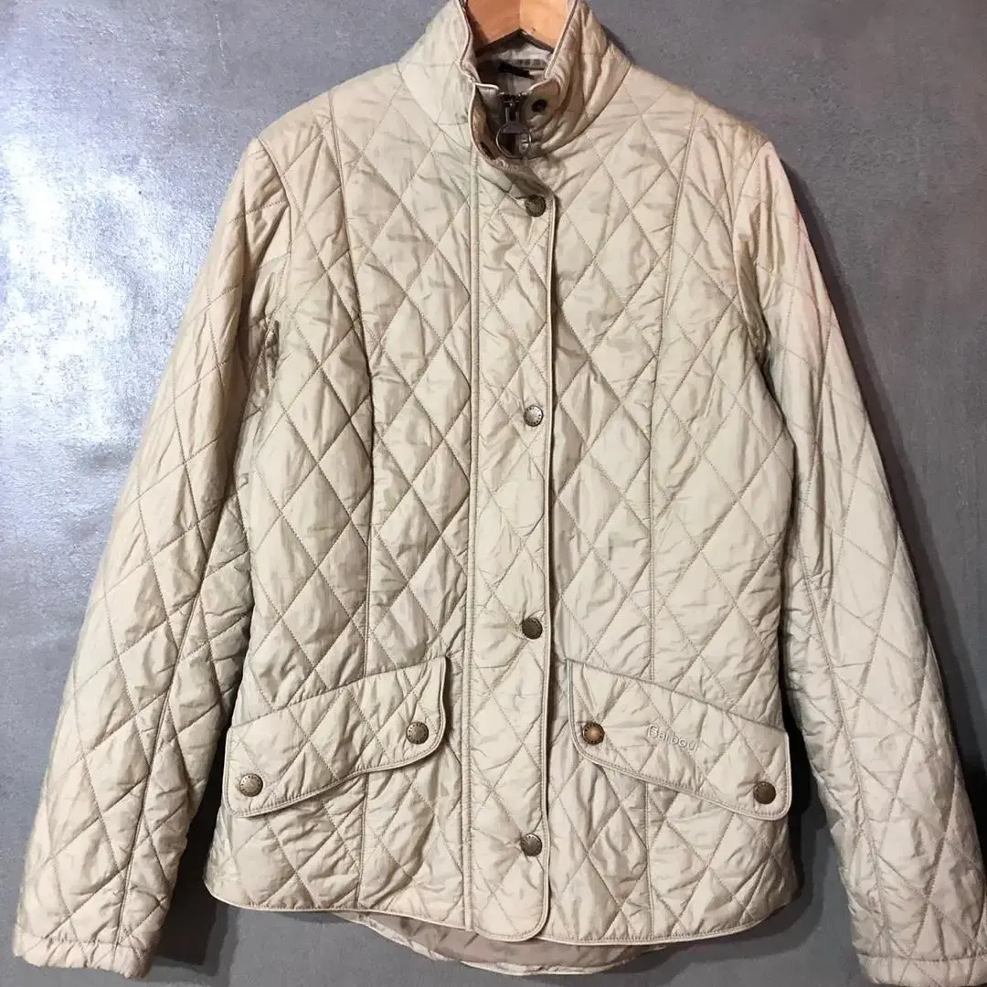 Barbour 바버 카발리 퀼팅 자켓 uk10