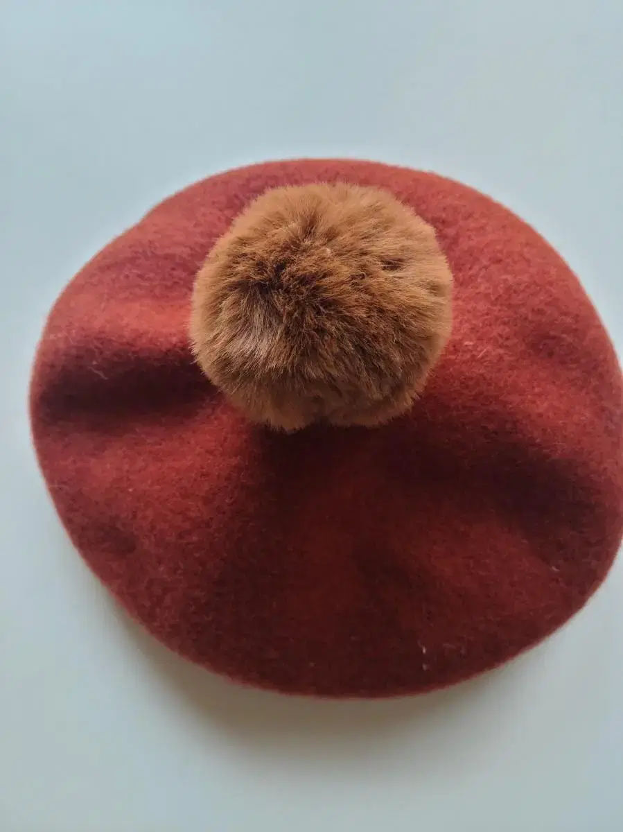 Winter beret bread hat