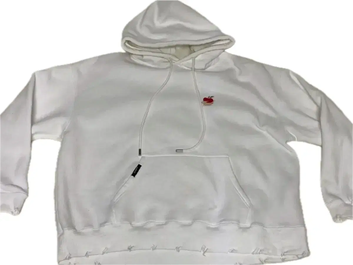 White hoodie