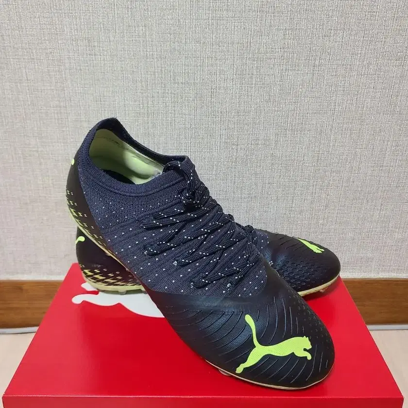 PUMA Soccer/Indoor Soccer Shoes 푸마,퓨처,푸마퓨처,푸마mg,축구화265 on Bunjang with ...