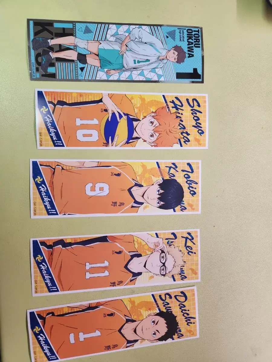 Haikyuu Long sticker bulk Sell