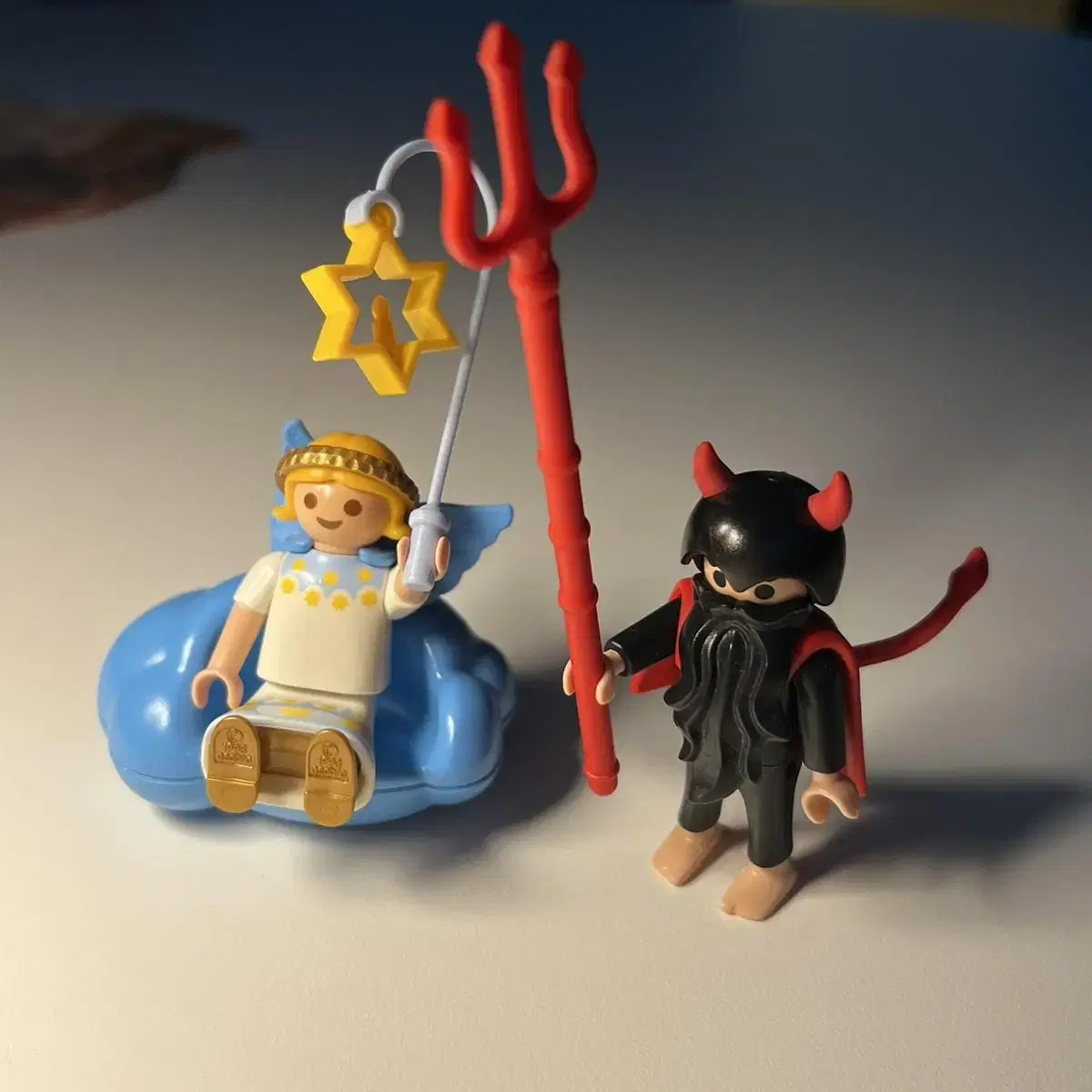 Playmobil Angels and Demons