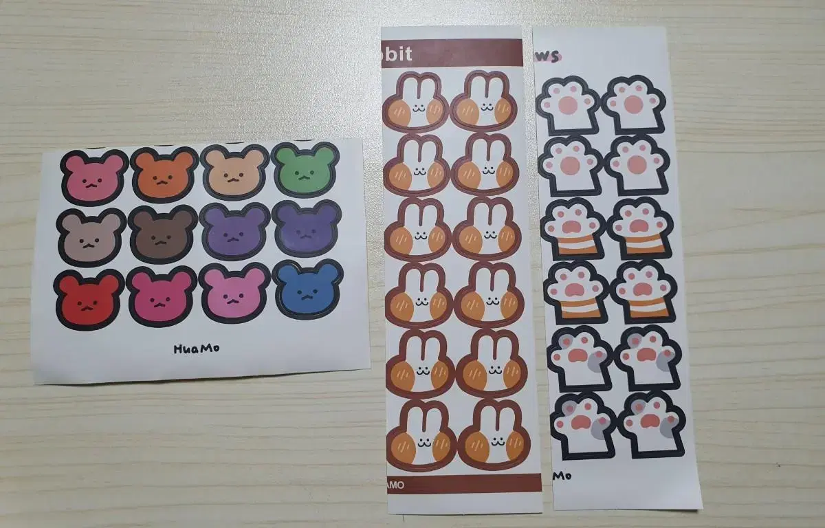 Sell the king stickers in vahn increments