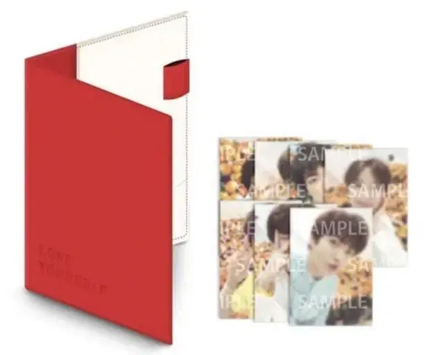 방탄소년단 럽셀 여권 미개봉 BTS LY PHOTOSET SEALED