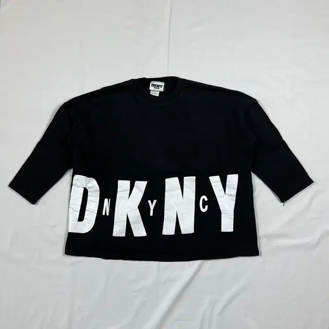 90s 도나카란뉴욕 dkny nyc 프린트 스웻셔츠 맨투맨