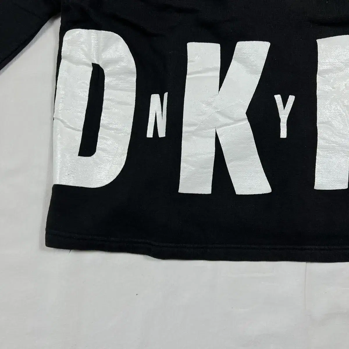 90s 도나카란뉴욕 dkny nyc 프린트 스웻셔츠 맨투맨