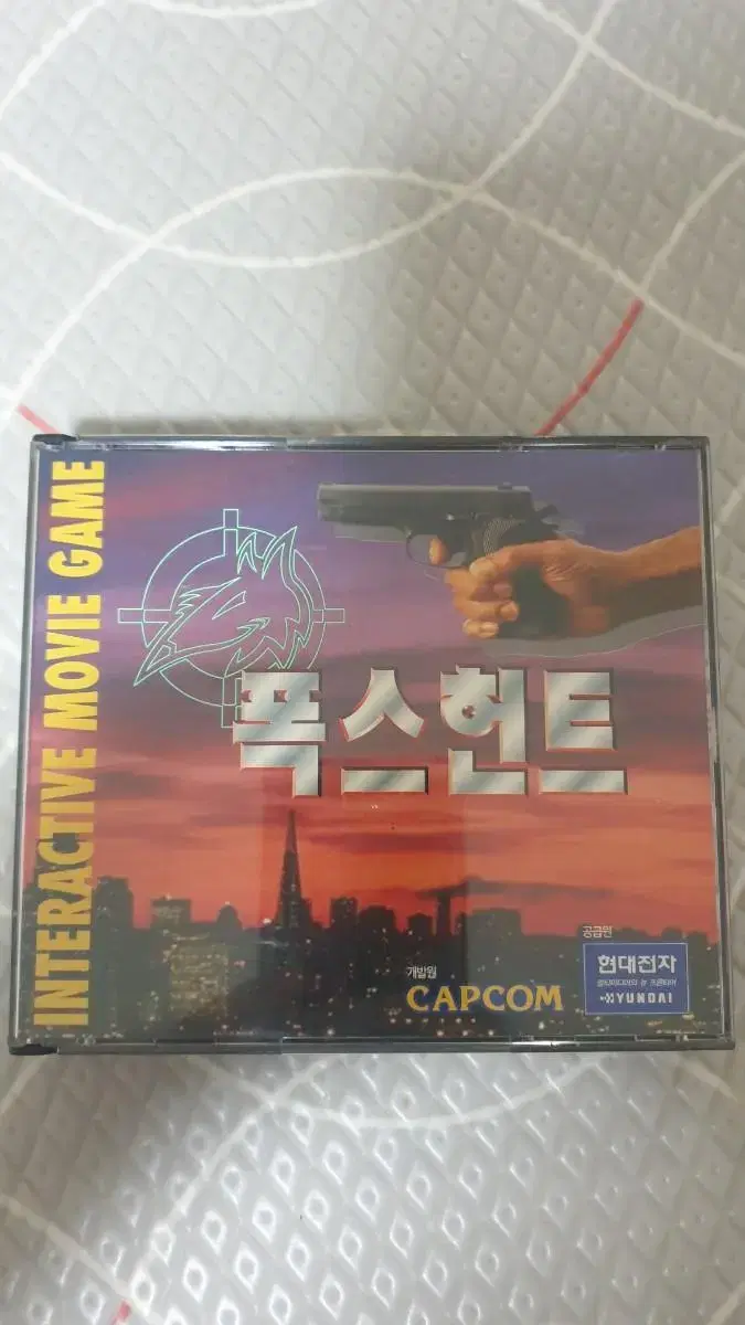 희귀 고전게임 폭스헌트PC게임 3CD