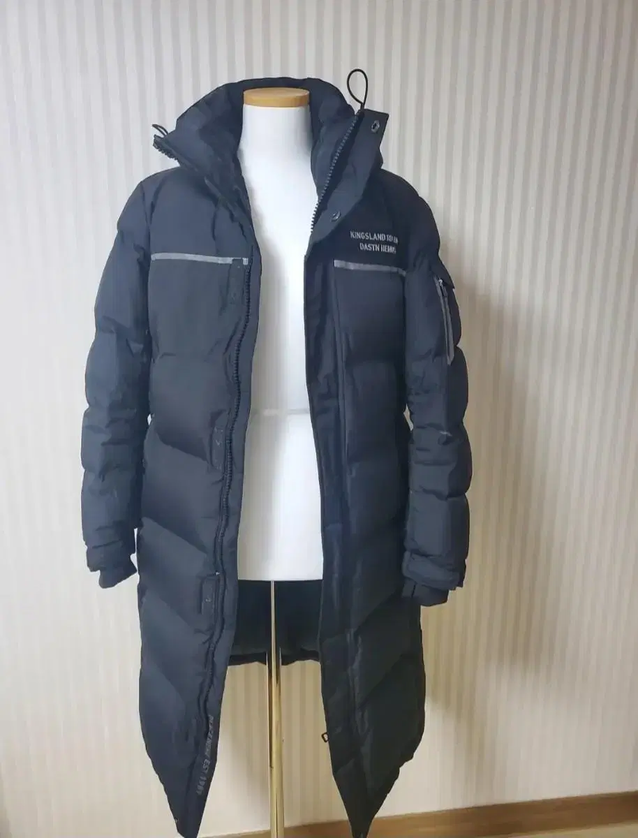 henus long down jacket