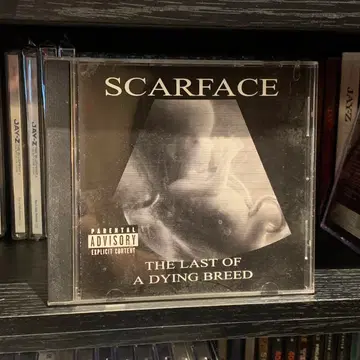 Scarface - The last of a dying breed CD | 브랜드 중고거래