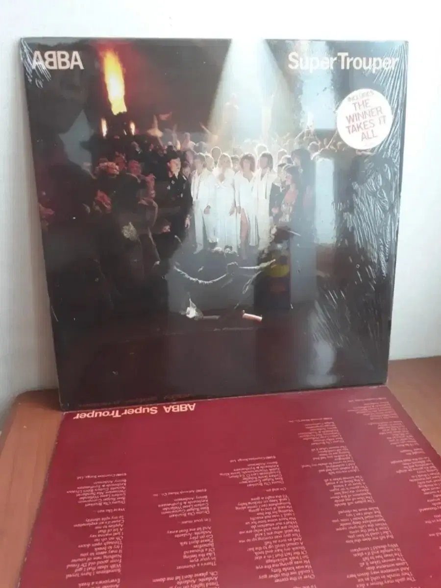 Pop 아바 Abba 1980년 미국엘피 lp 바이닐 vinyl 팝엘피