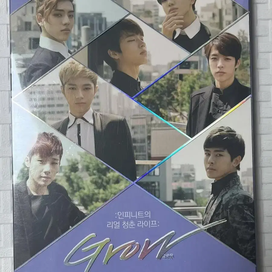 인피니트 그로우 dvd