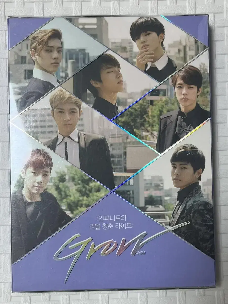 인피니트 그로우 dvd