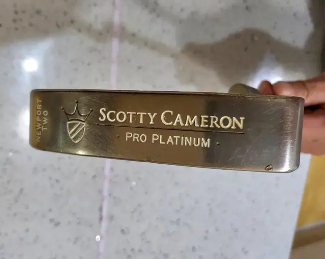 Scotty Cameron PRO Platinum NEWPORT2