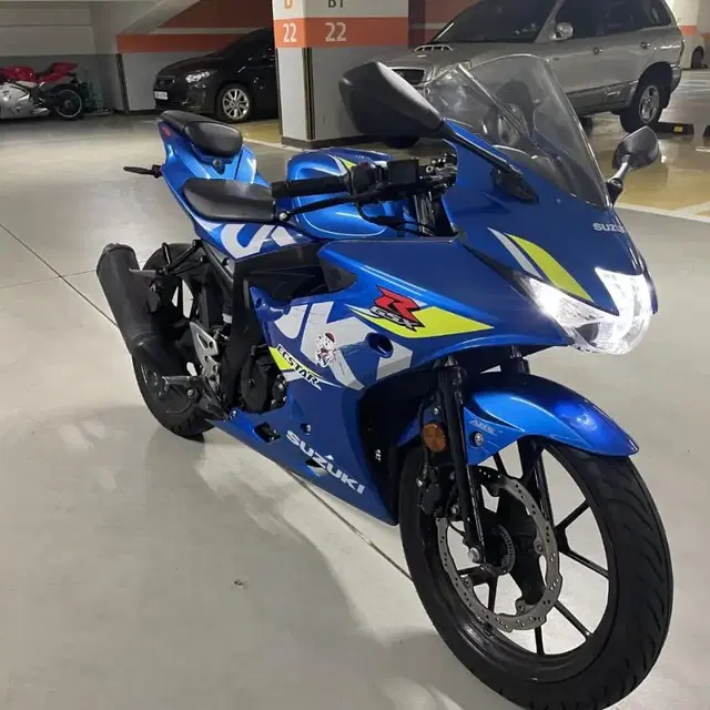 스즈키 GSX-R 125 19년식 판매합니다 gsxr125