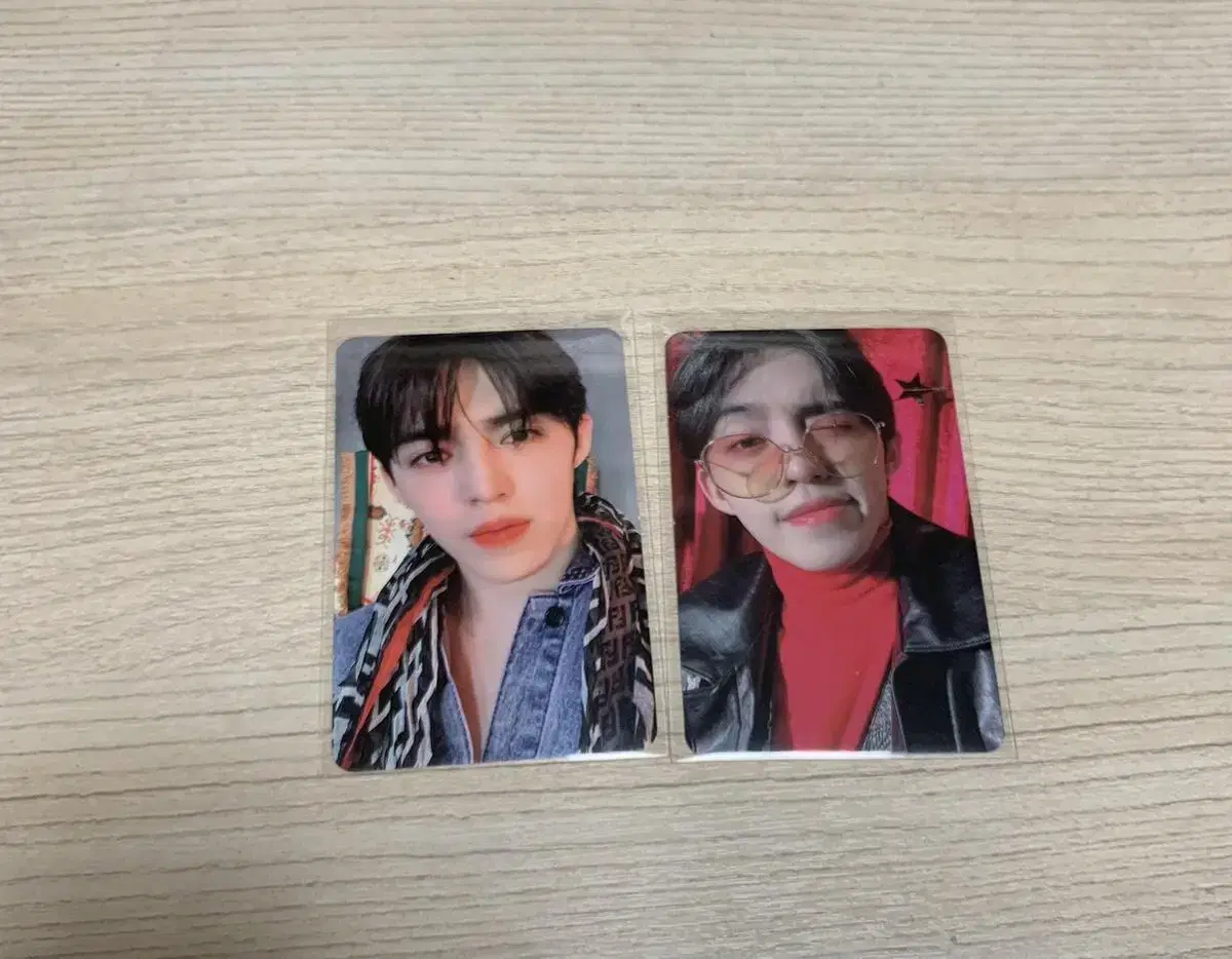 Going Magazine Coop photocard wts in bulk