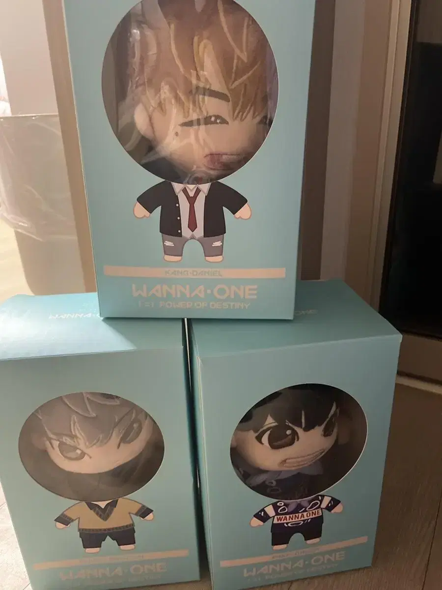 Wanna One Official Goods Dolls