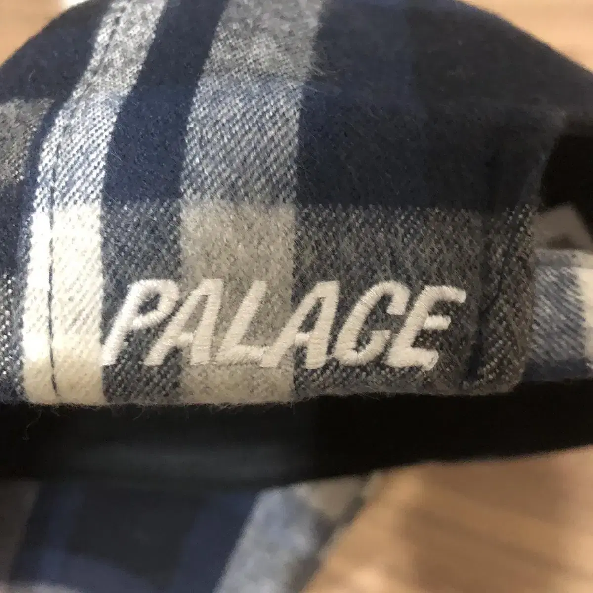 Palace팔라스 6패널 체크 볼캡