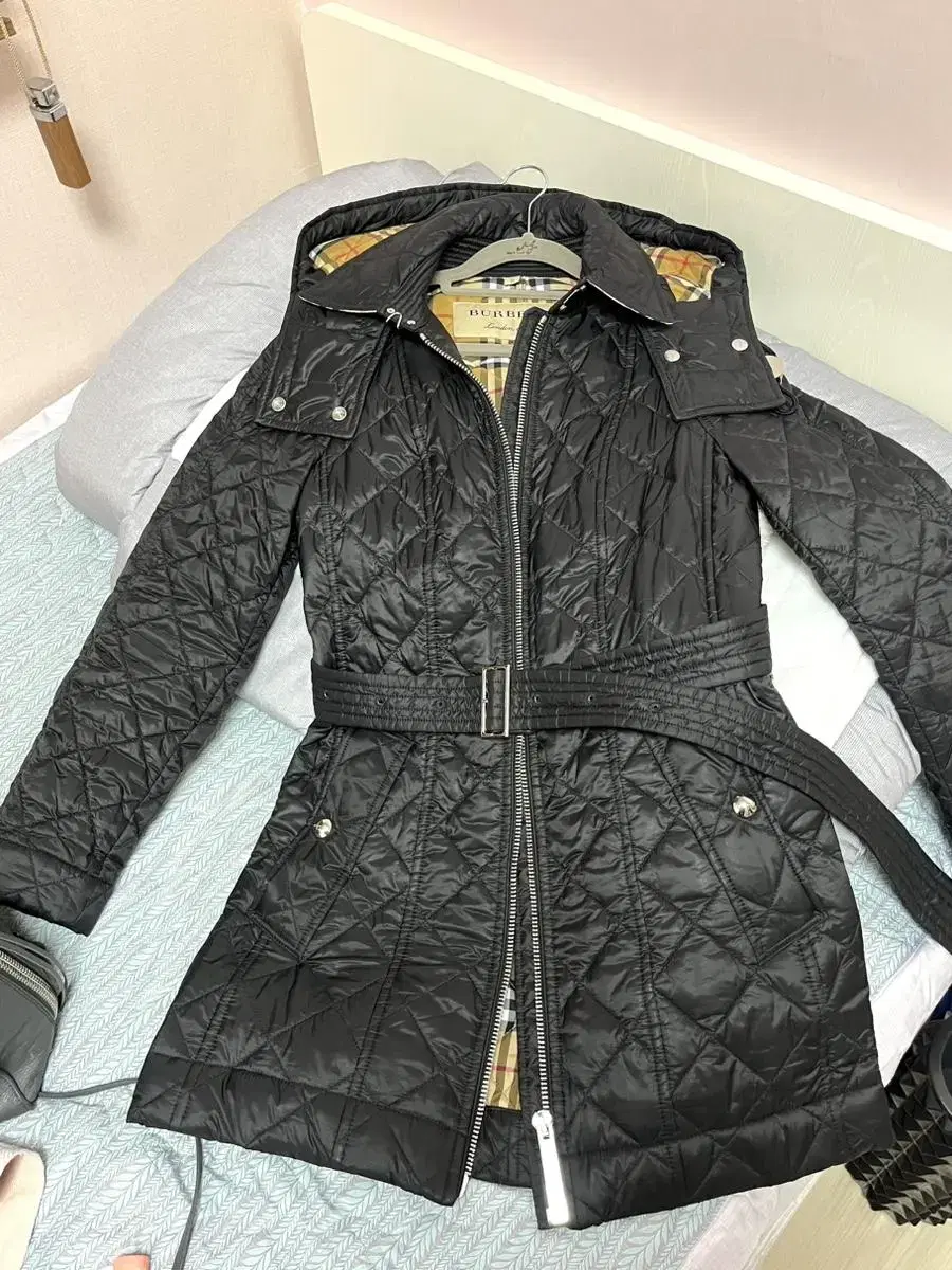 baughton 18 quilted coat burberry
