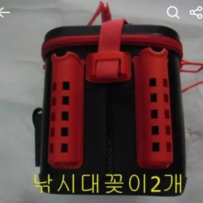 고급하드밑밥통겸살림통36cm