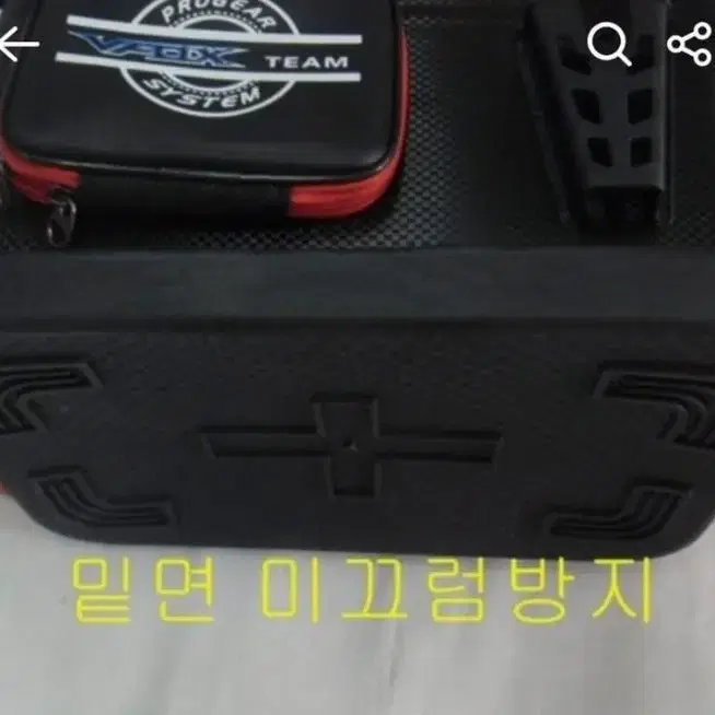 고급하드밑밥통겸살림통36cm